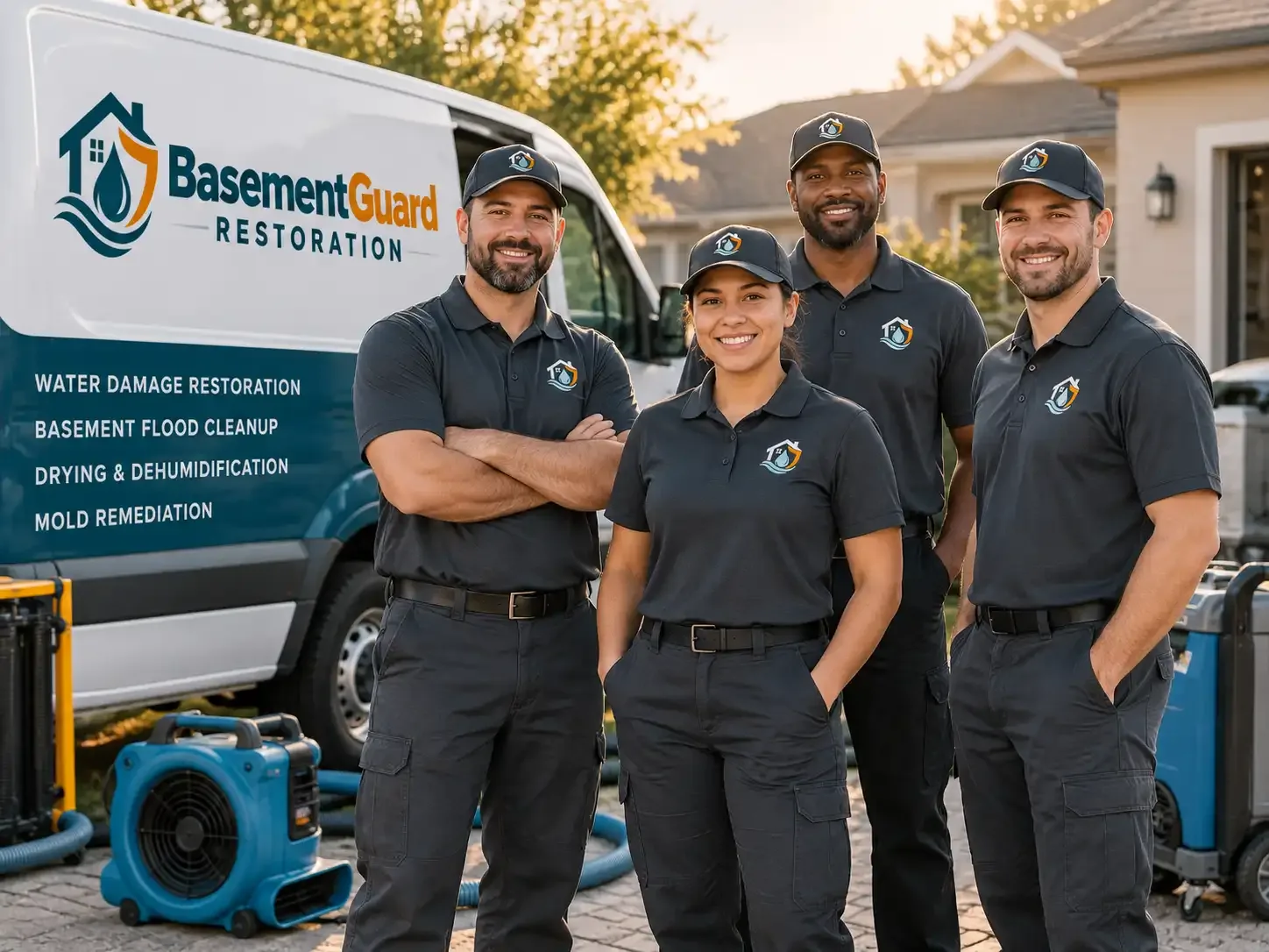 Basement Water Damage Restoration company in Blanco, OK